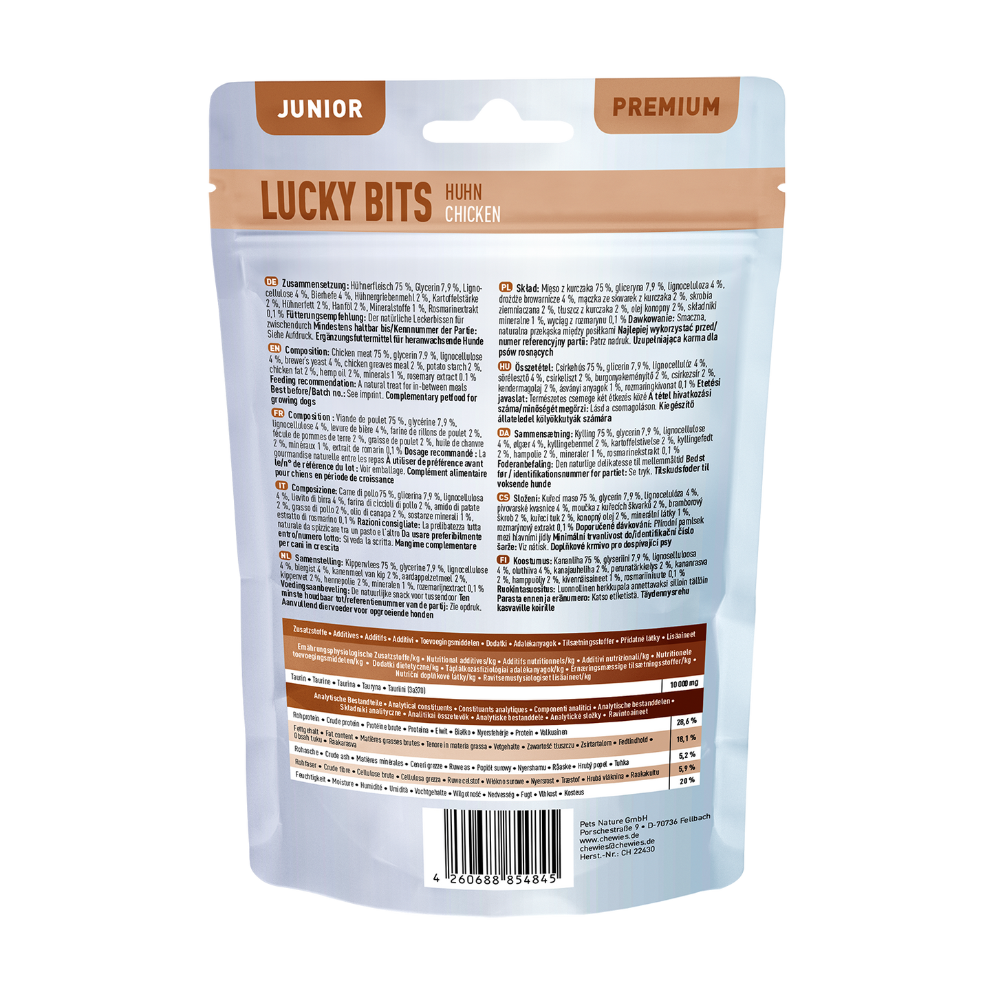 Chewies Lucky Bits Huhn