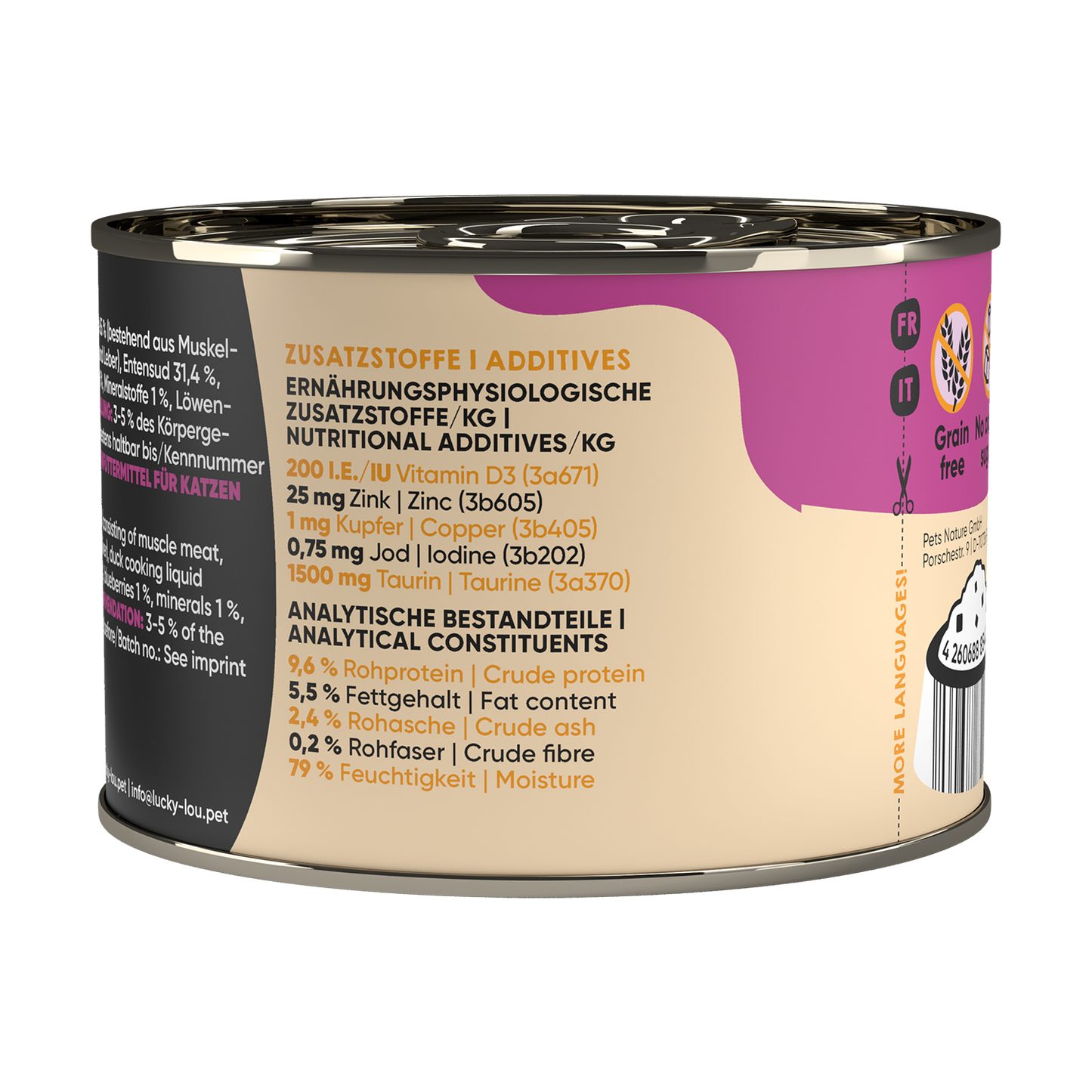 200g Lucky Lou Super Mono Ente