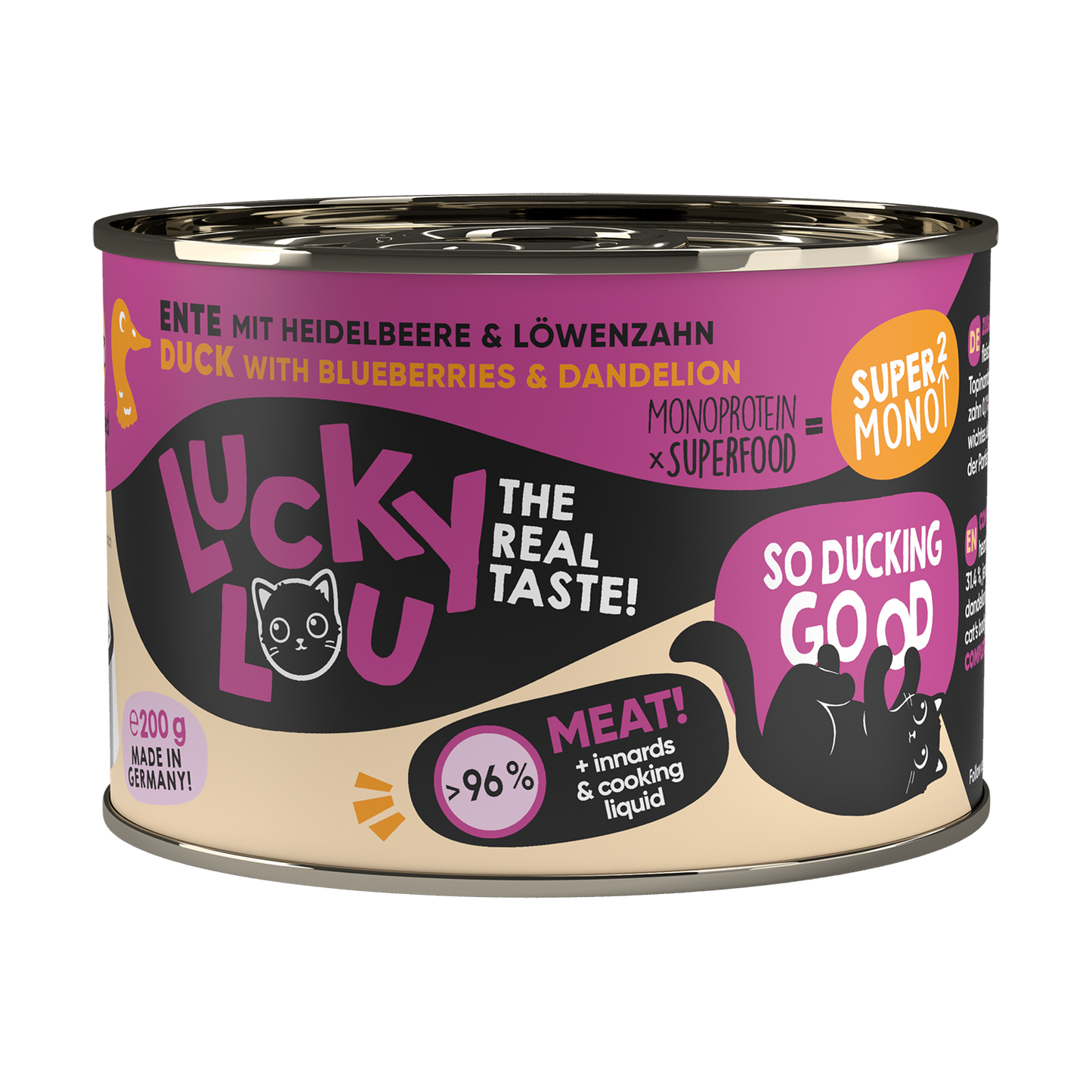 200g Lucky Lou Super Mono Ente