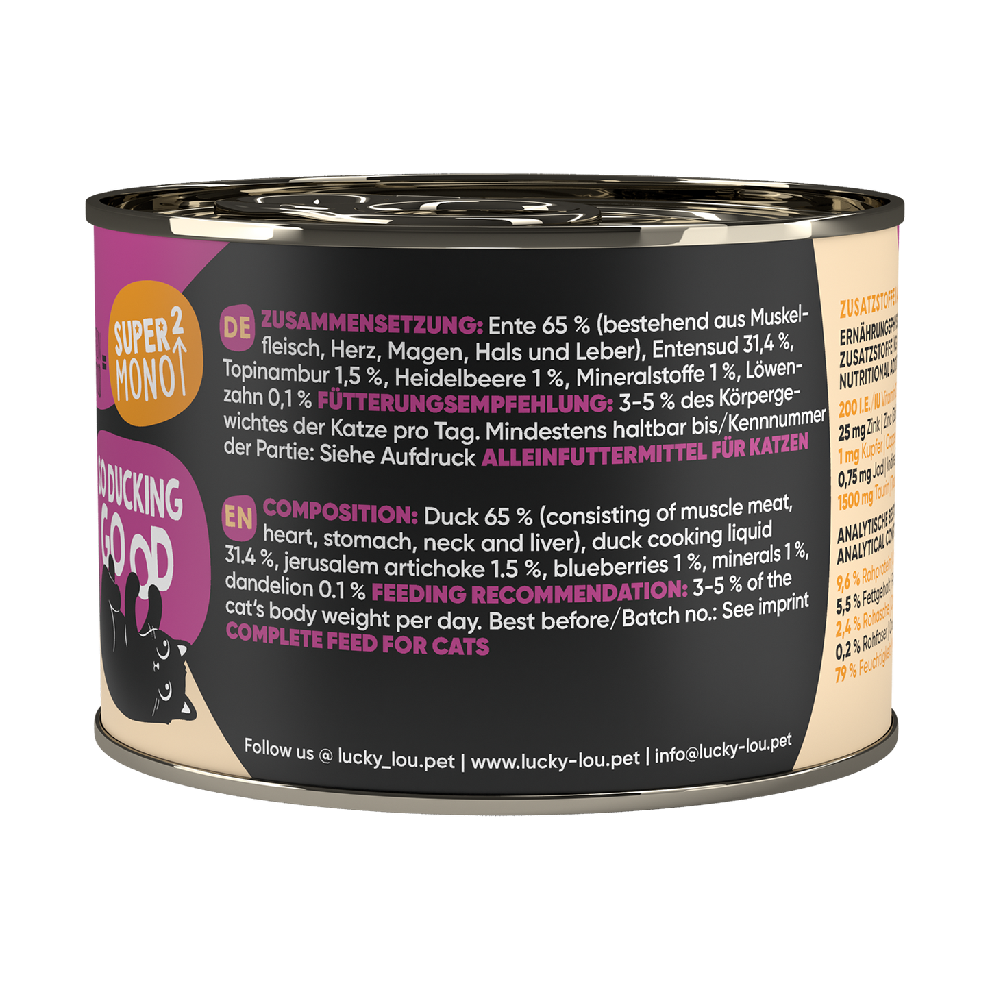 200g Lucky Lou Super Mono Ente