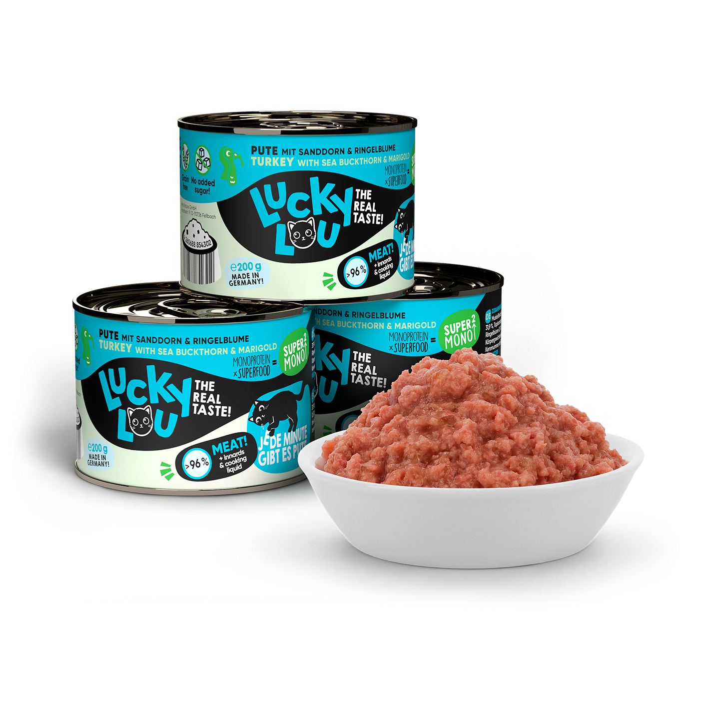 200g Lucky Lou Super Mono Pute