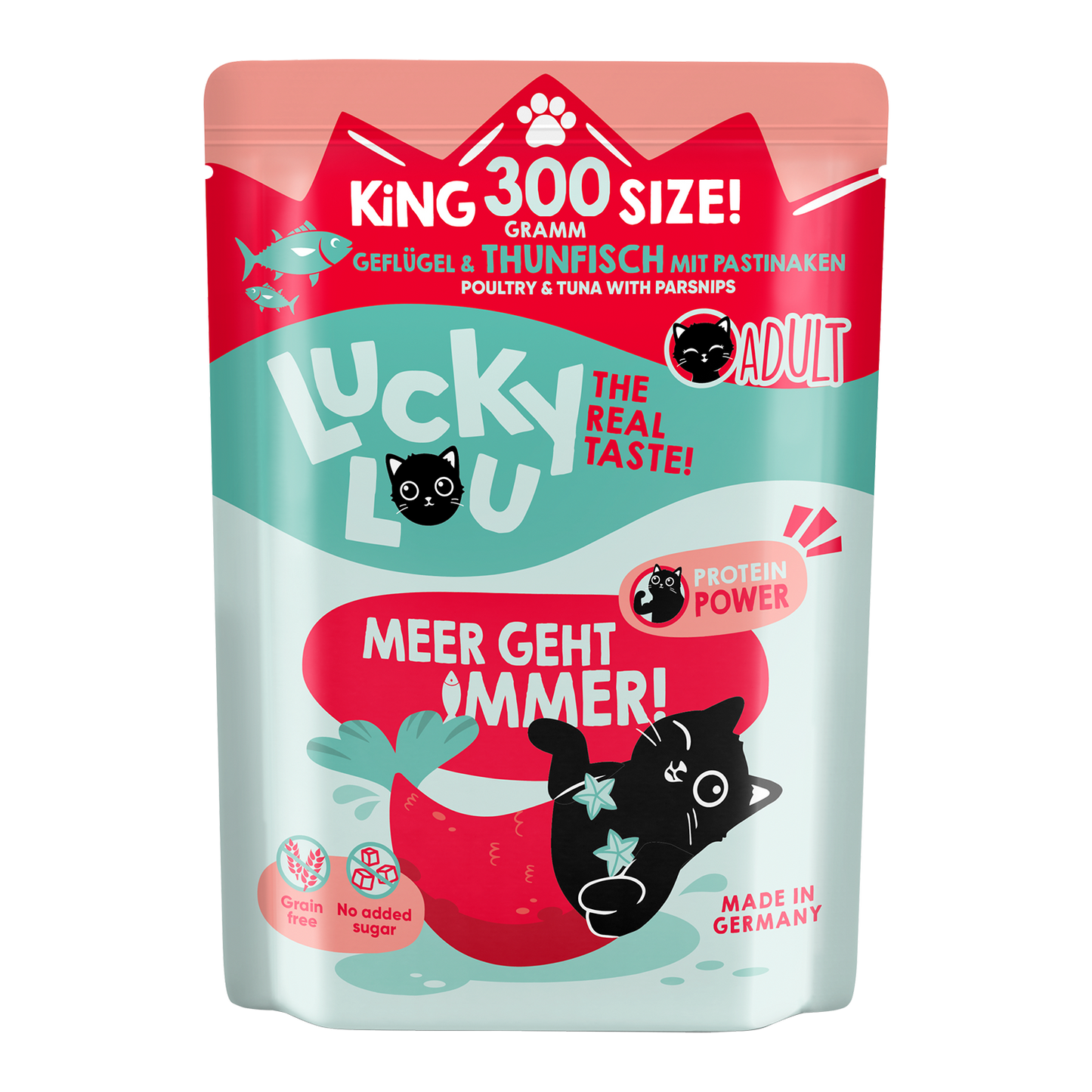 Lucky Lou Lifestage Adult Geflügel & Thunfisch