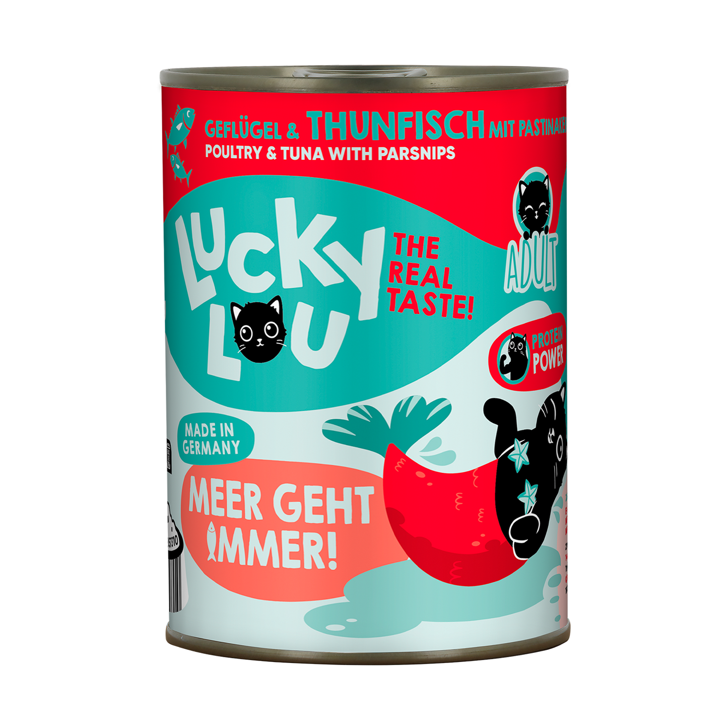 Lucky Lou Lifestage Adult Geflügel & Thunfisch
