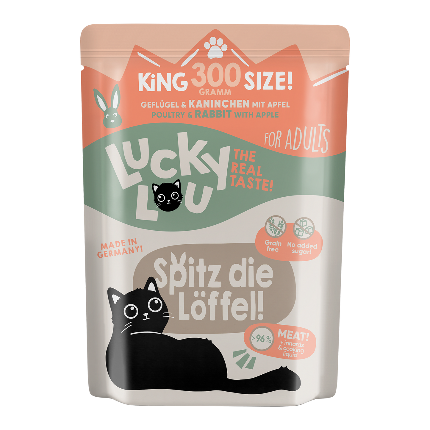 Lucky Lou Lifestage Geflügel & Kaninchen