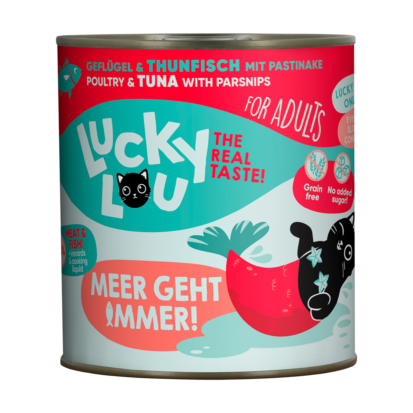 Lucky Lou Lifestage Adult Geflügel & Thunfisch