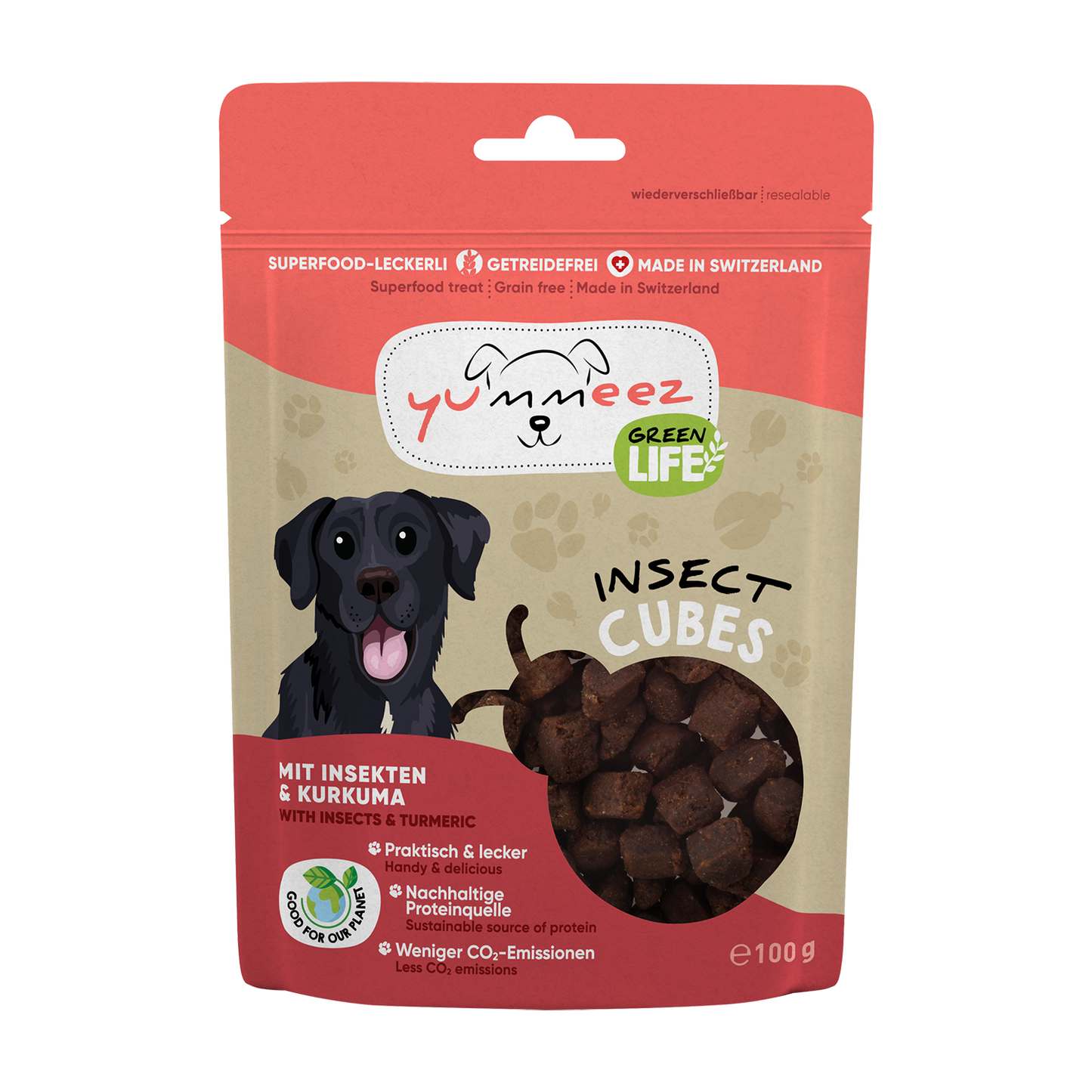 Insect Cubes, 100g