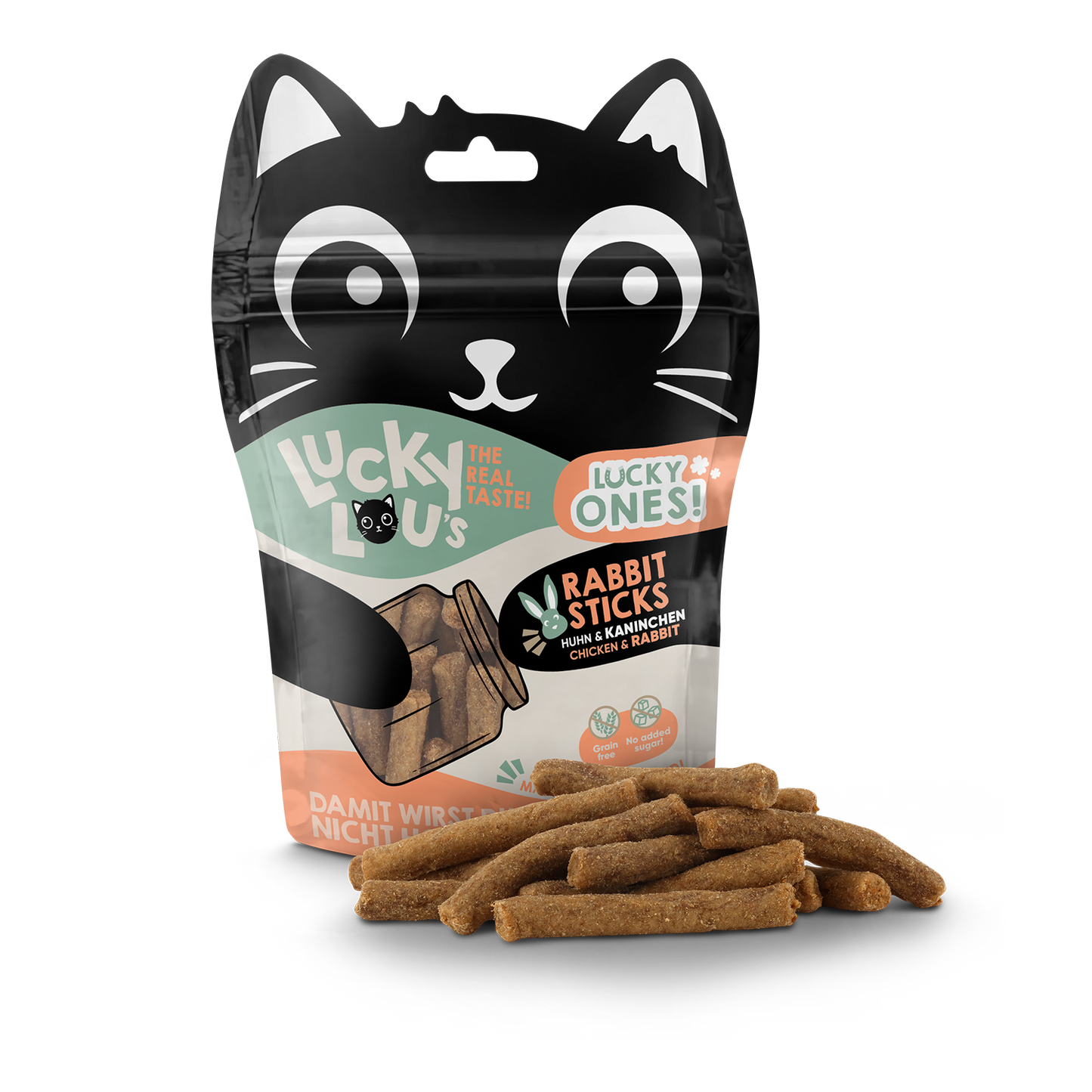 50g Lucky Lou Lucky Ones Sticks Huhn & Kaninchen