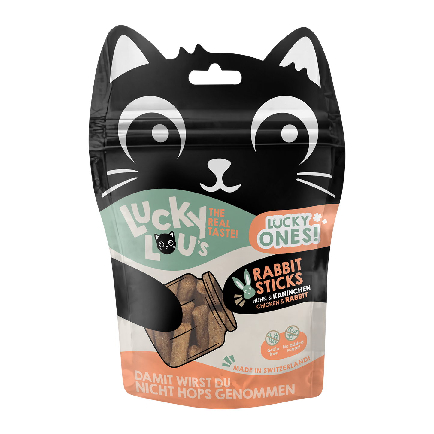 50g Lucky Lou Lucky Ones Sticks Huhn & Kaninchen