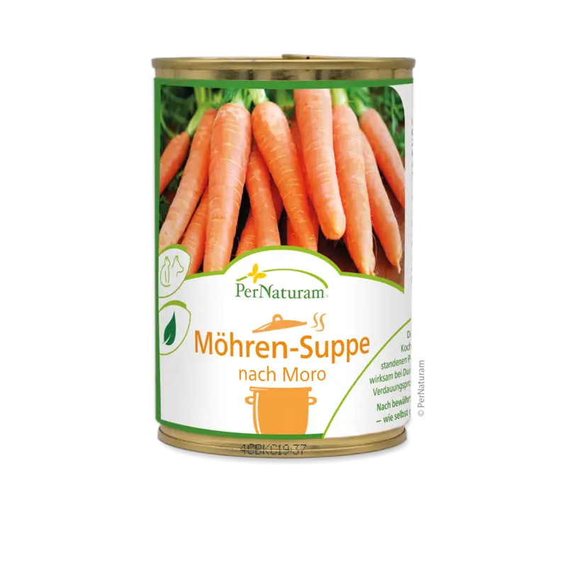 Möhren Suppe nach Moro 400ml, PerNaturam
