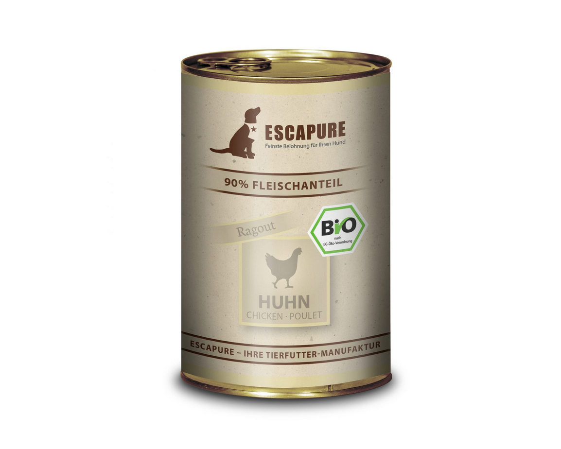 400g Bio Huhn, Escapure