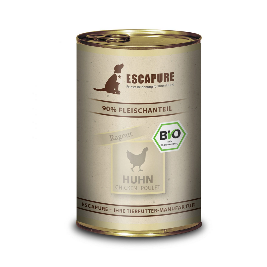 400g Bio Huhn, Escapure