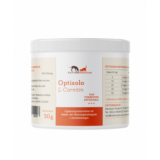 Optisolo L-Carnitin