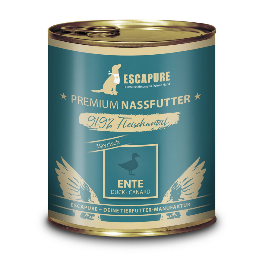800g Ente, Escapure