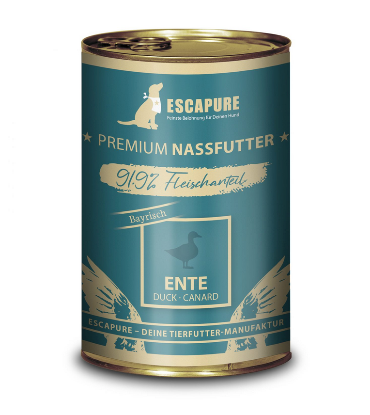 400g Ente, Escapure
