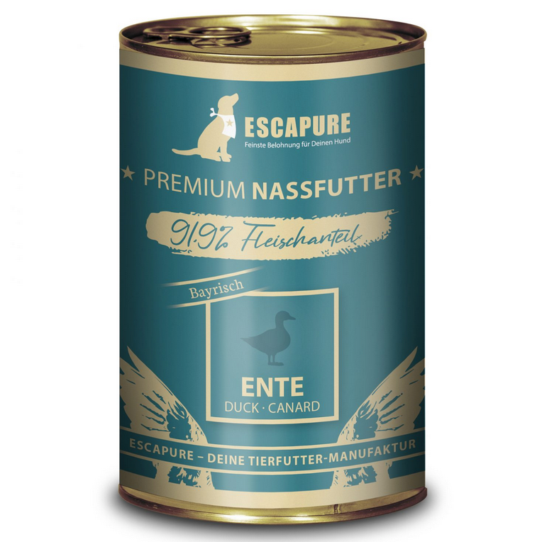 400g Ente, Escapure
