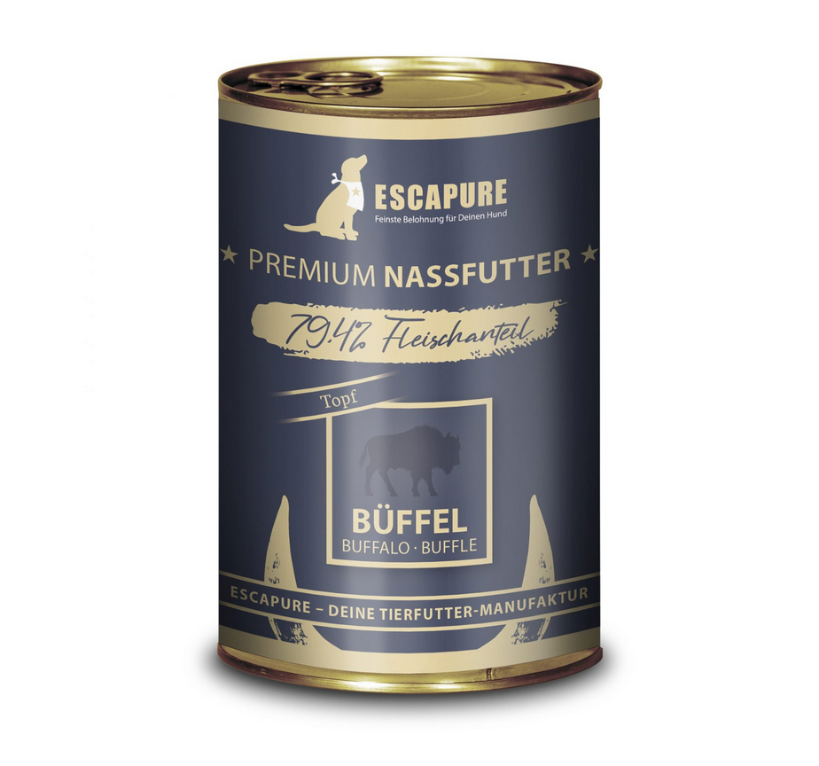 400g Büffel, Escapure