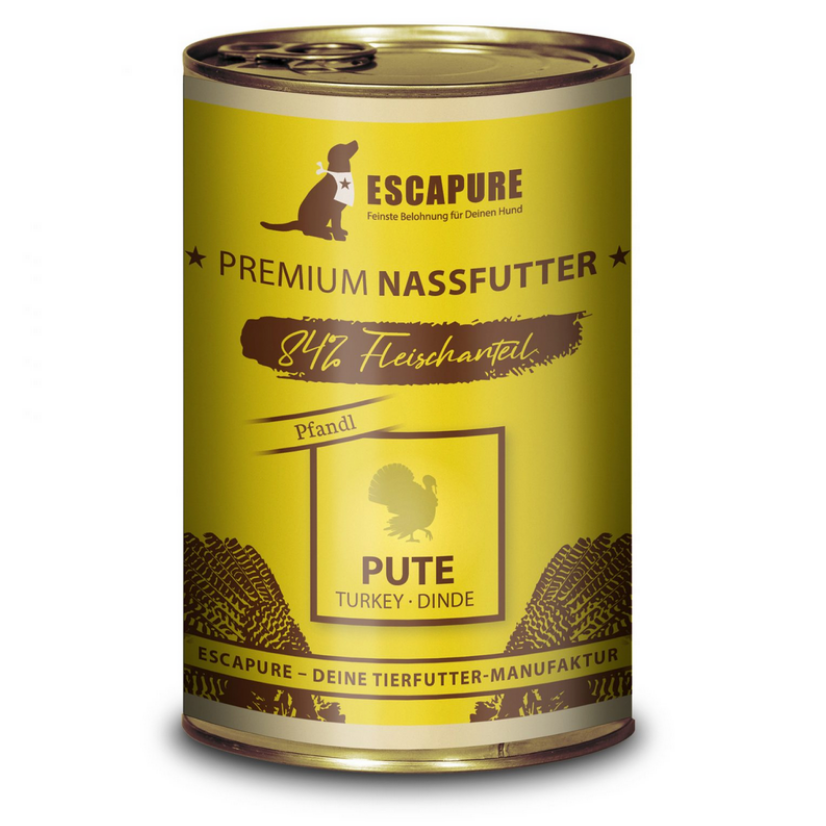 400g Pute, Escapure