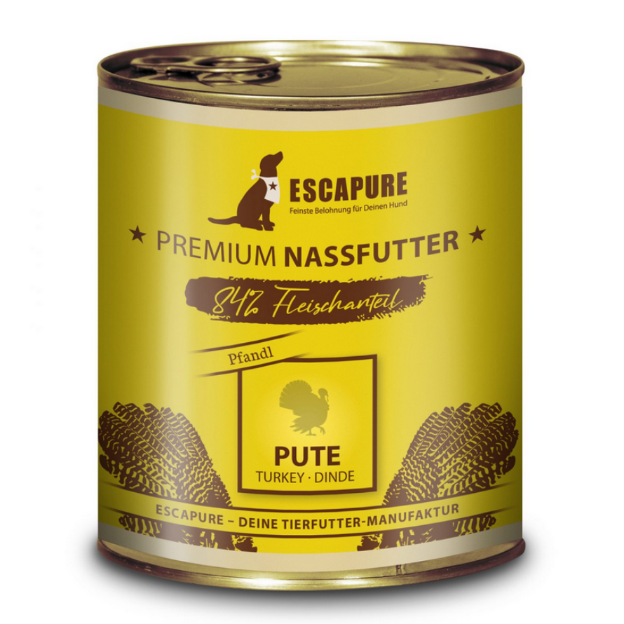 800g Pute, Escapure
