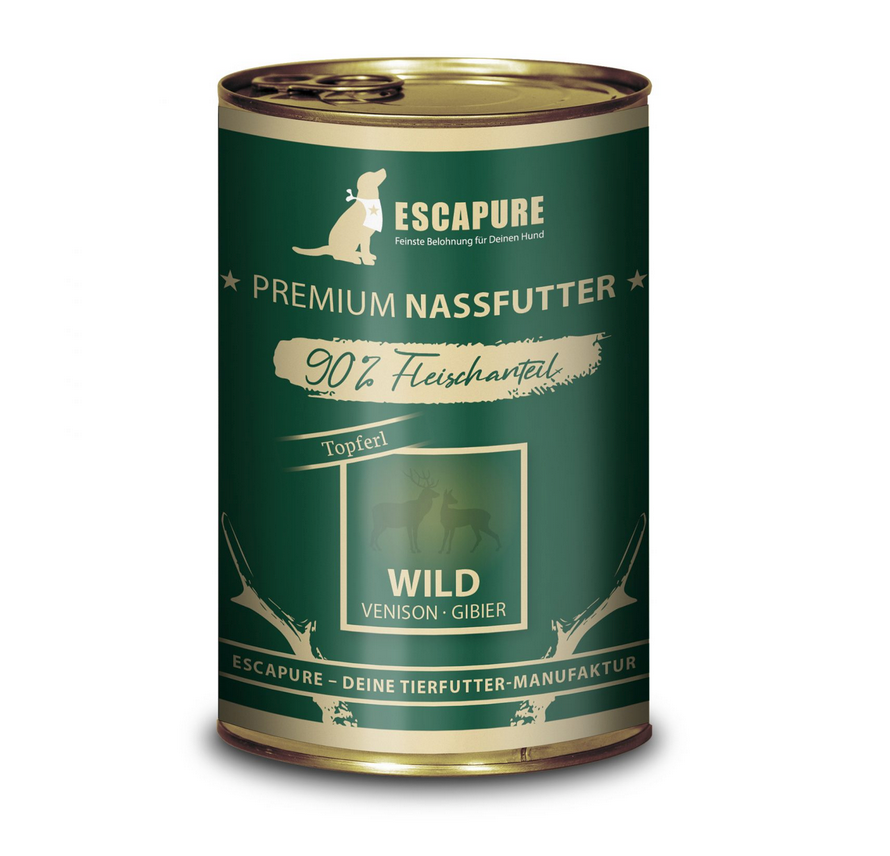 400g Wild, Escapure