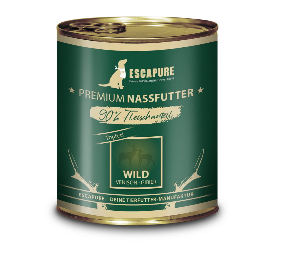 800g Wild, Escapure