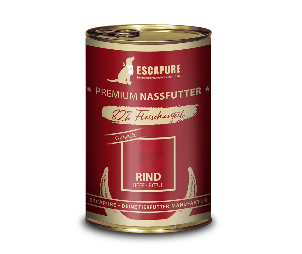 400g Rind, Escapure