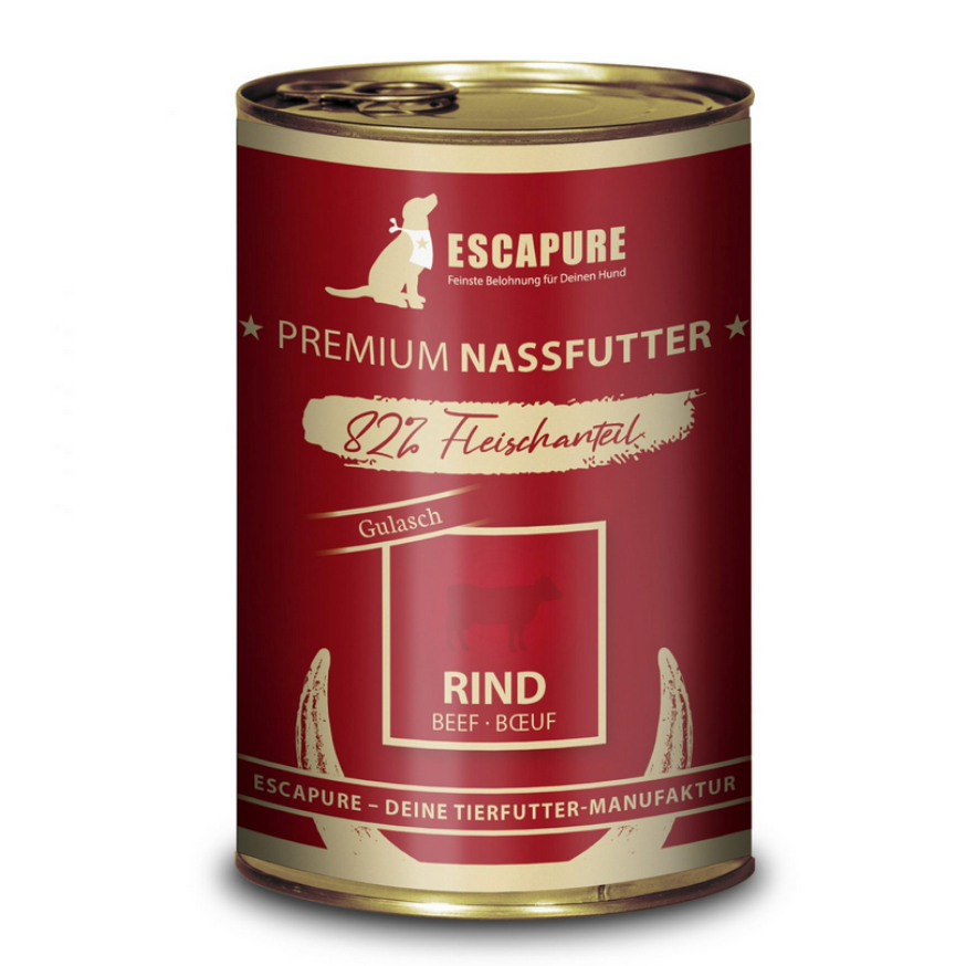 400g Rind, Escapure