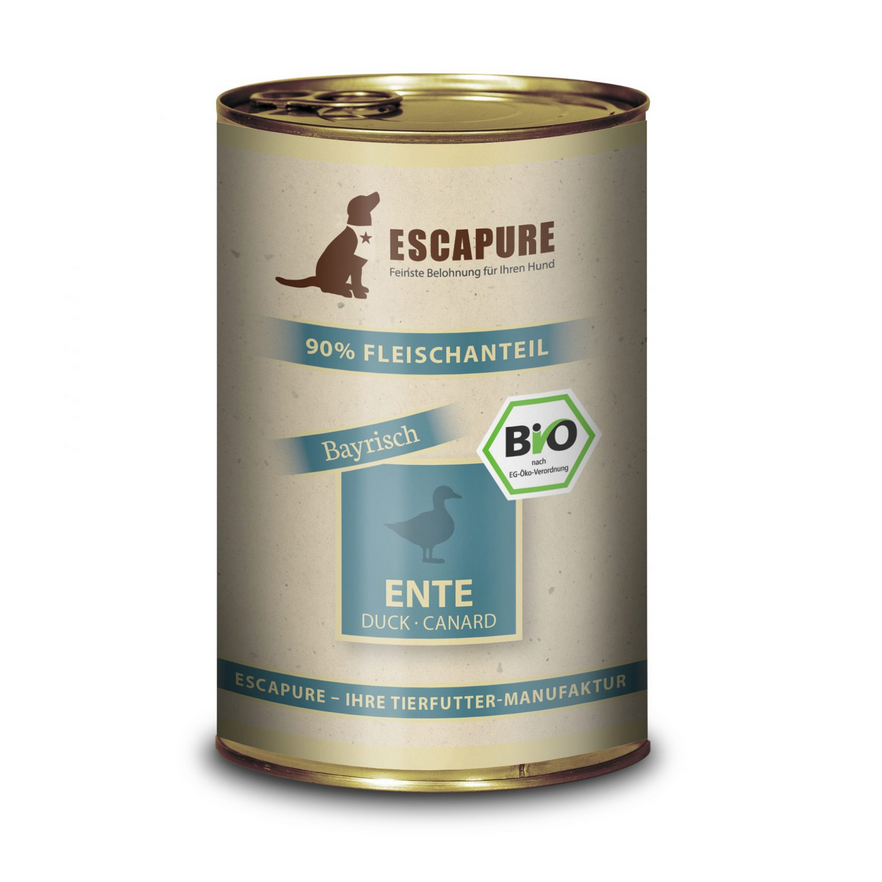 400g Bio Ente, Escapure