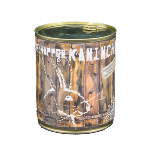 800g Kaninchen Edelhappen, Tarus