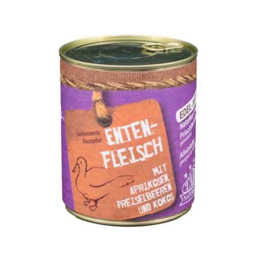 800g Entenfleisch m. Aprikose, Tarus