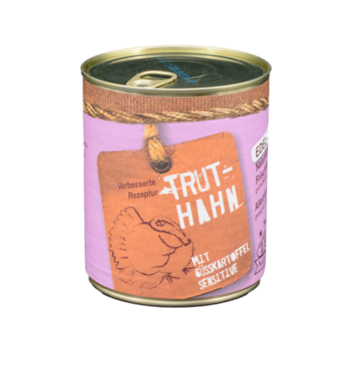 800g Truthahn m. Süßkartoffel, Tarus