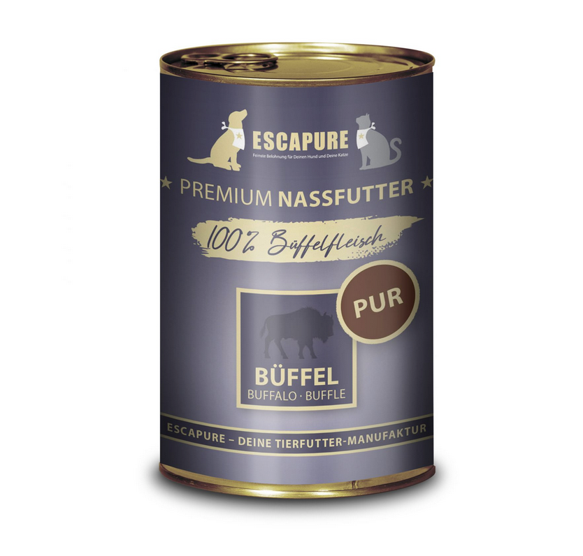 400g PUR Büffel, Escapure