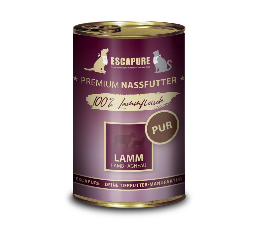 400g PUR Lamm, Escapure
