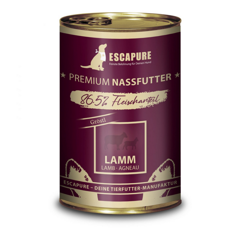 400g Lamm, Escapure