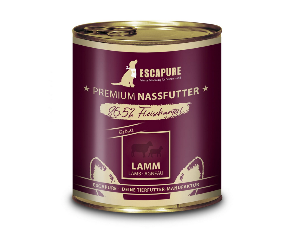 800g Lamm, Escapure