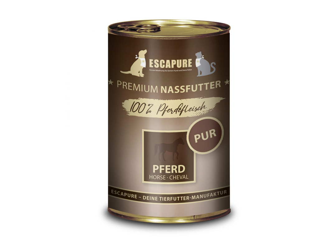 400g PUR Pferd, Escapure