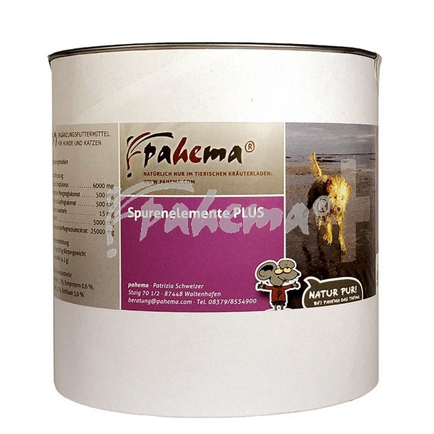 125g Spurenelemente plus, Pahema