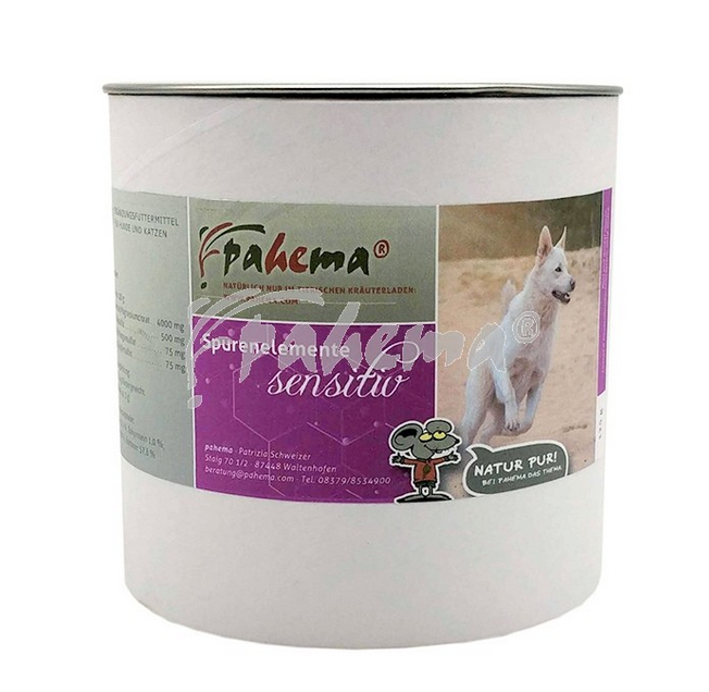 125g Spurenelemente sensitiv, Pahema