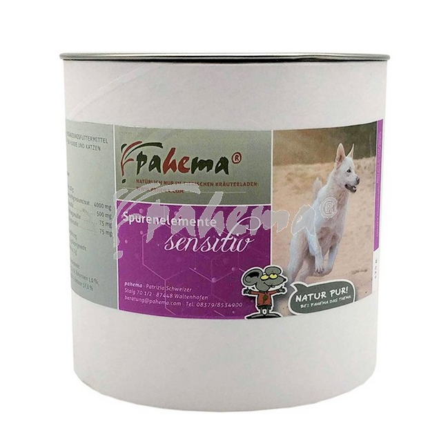 Spurenelemente sensitiv, Pahema