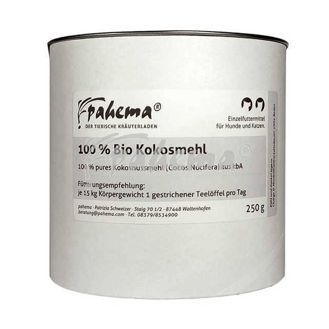 250g Kokosmehl Pahema