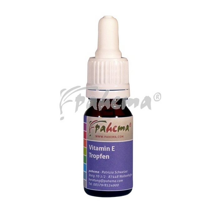 10ml Vitamin E Tropfen