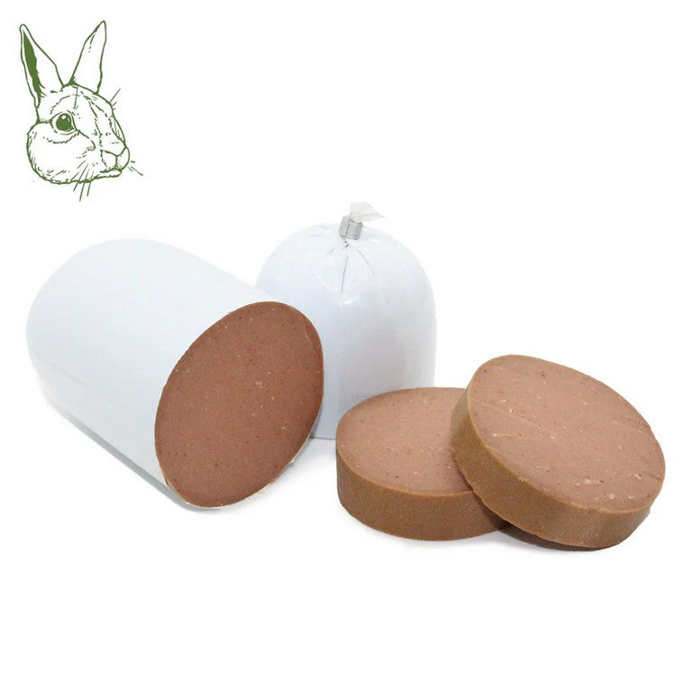 Kaninchenfleischwurst, Brühwurst