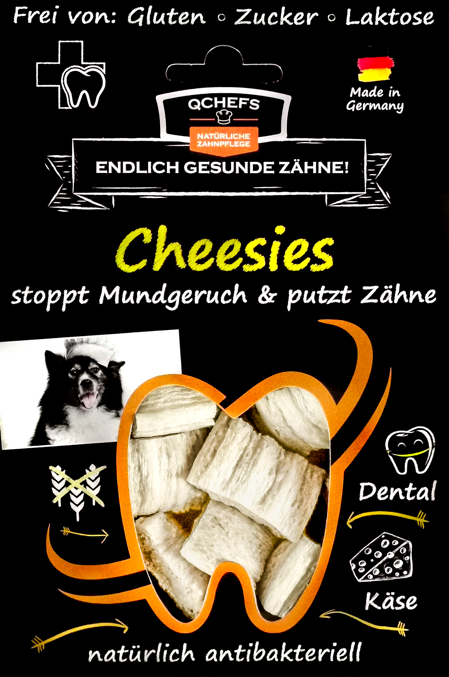 Cheesies, Qchefs