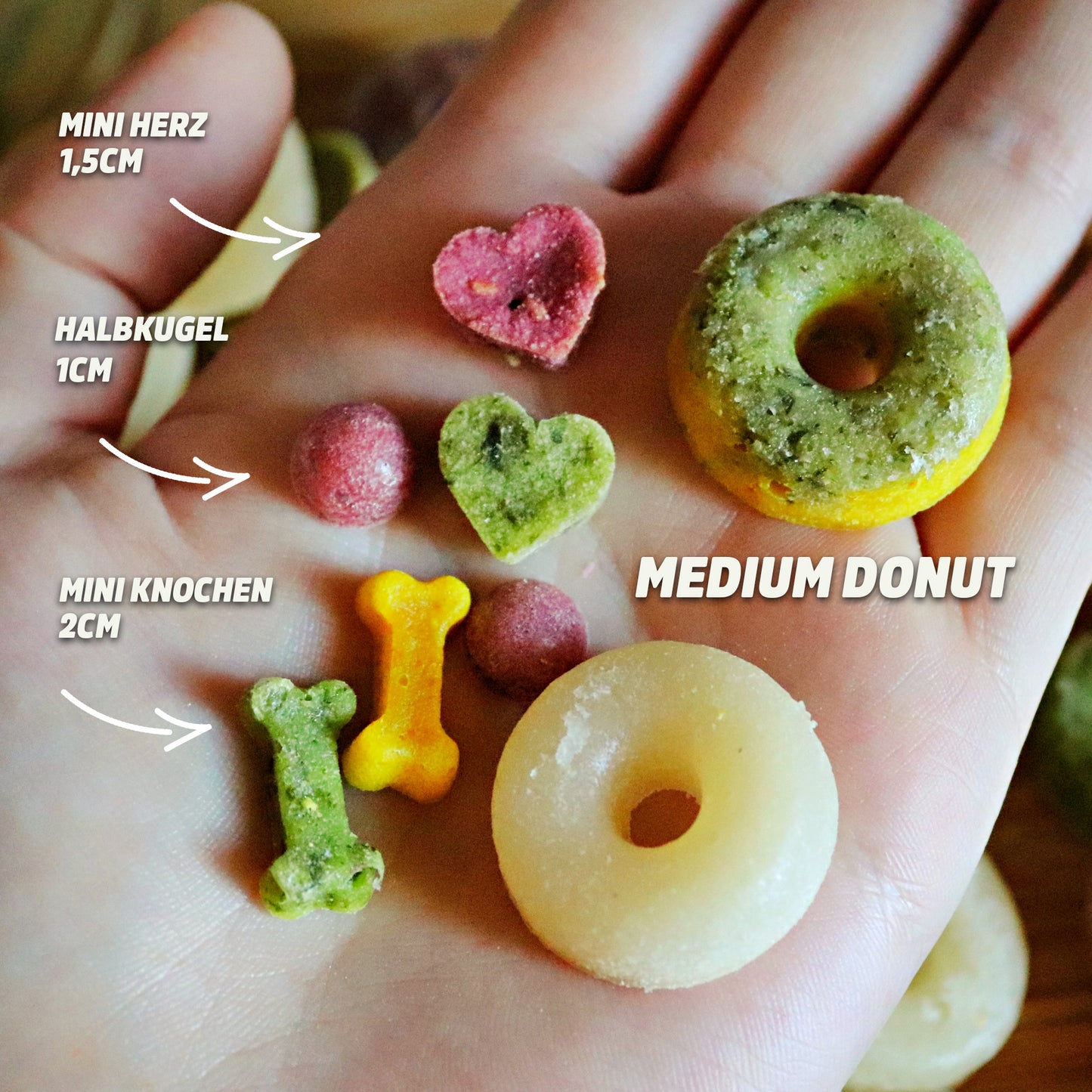 Donutform Backmatte, Collory