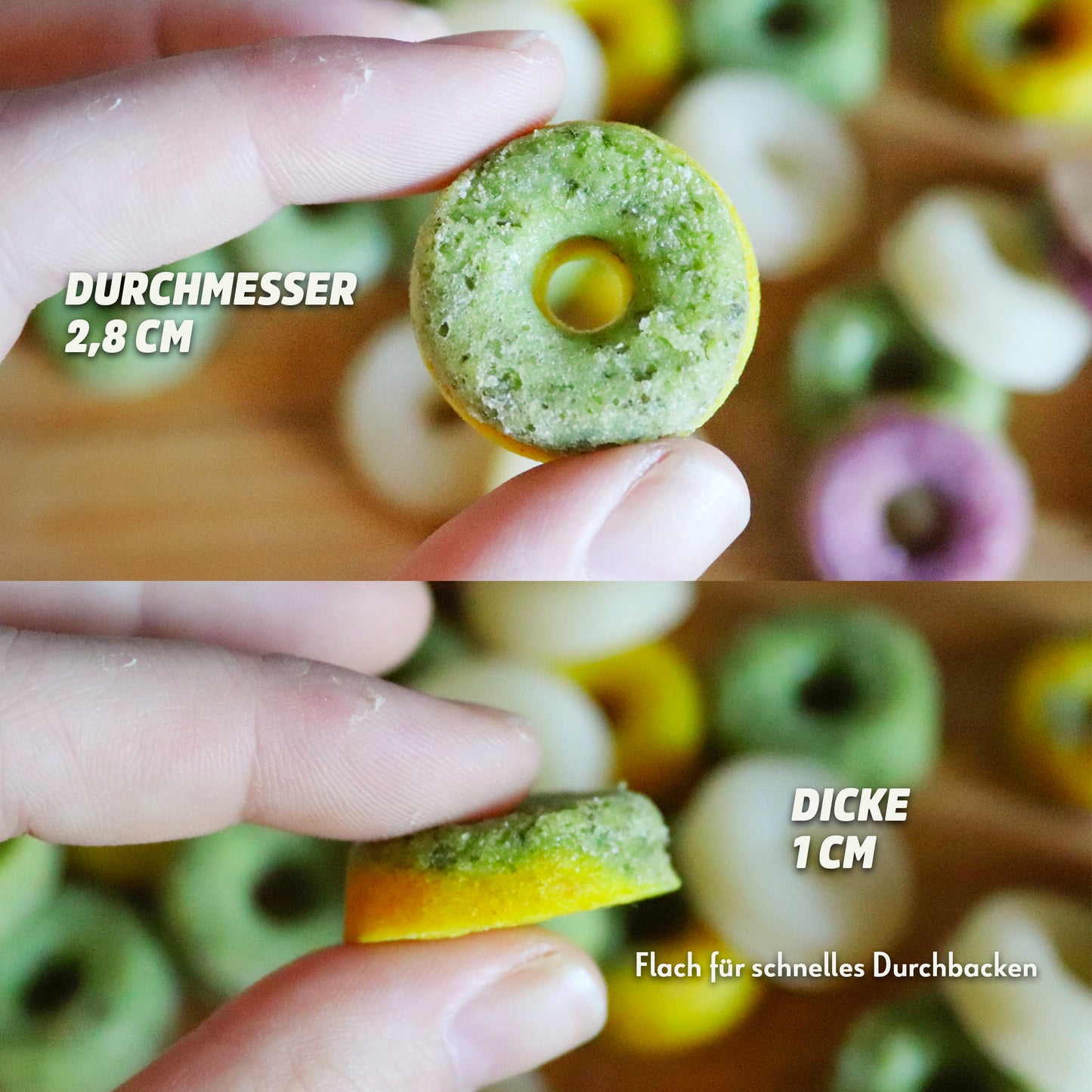 Donutform Backmatte, Collory