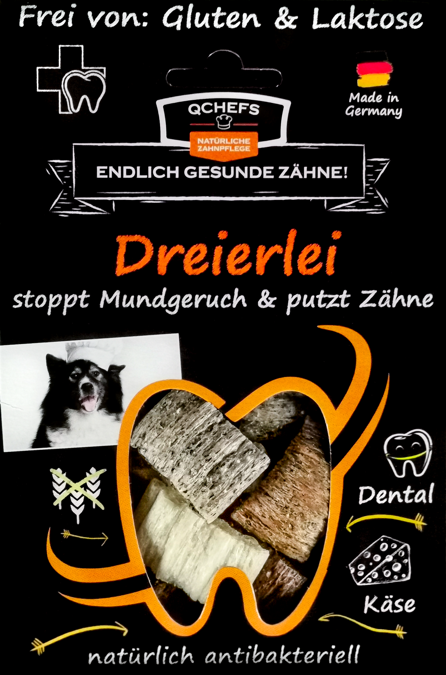 Dreierlei, Qchefs