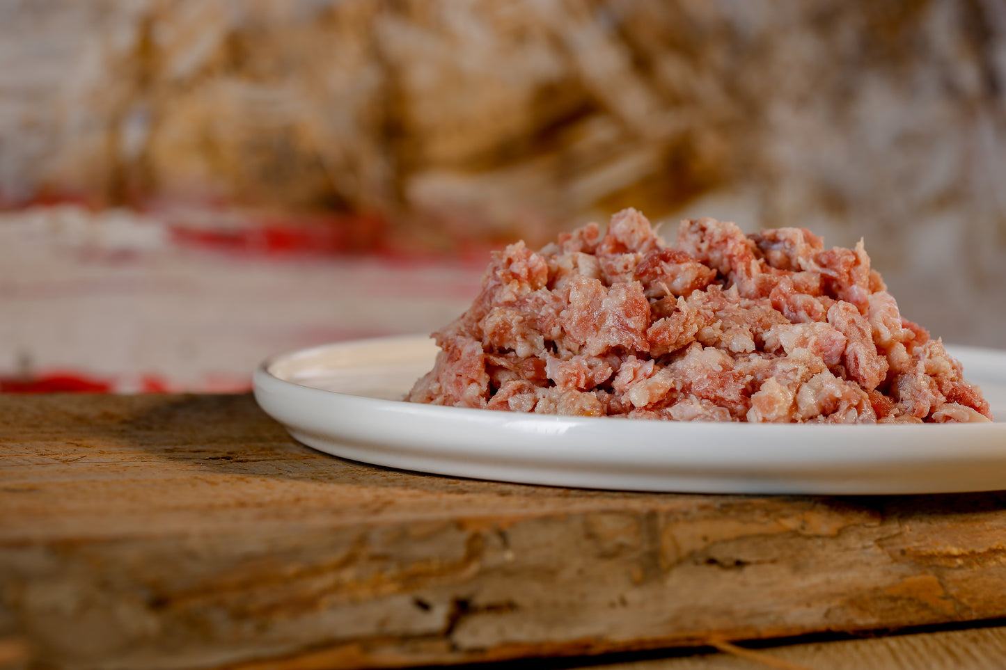 500g BG Entenfleisch durchwachsen gewolft