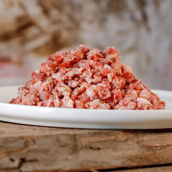Entenrücken gewolft 500g, Barfgold