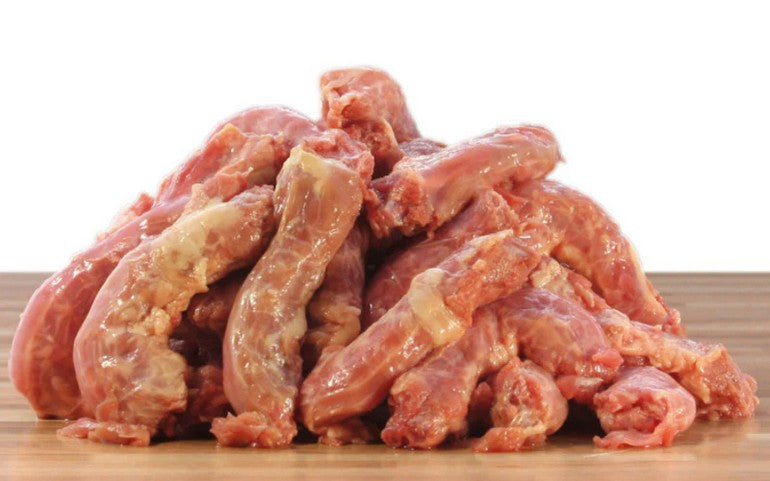 1kg Ganze Hühnerhälse, Futterfreunde