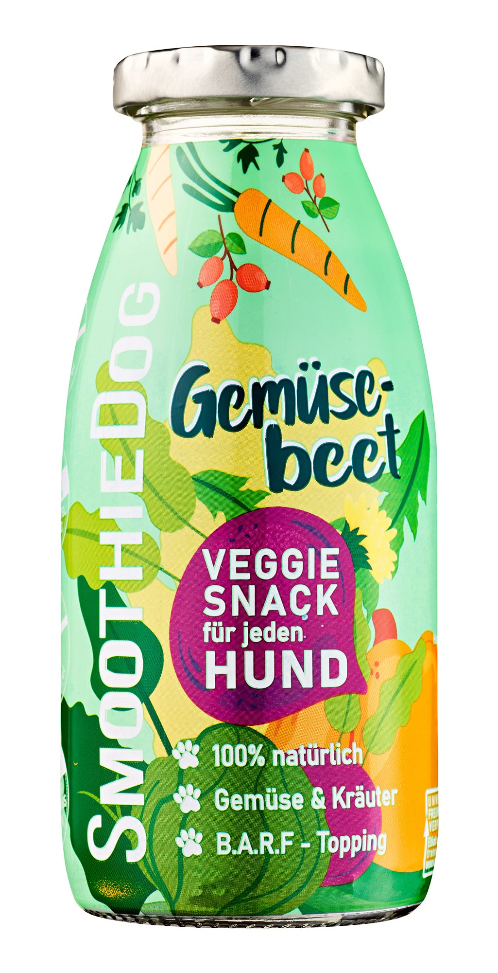 Smoothie Dog Gemüsebeet, 250ml