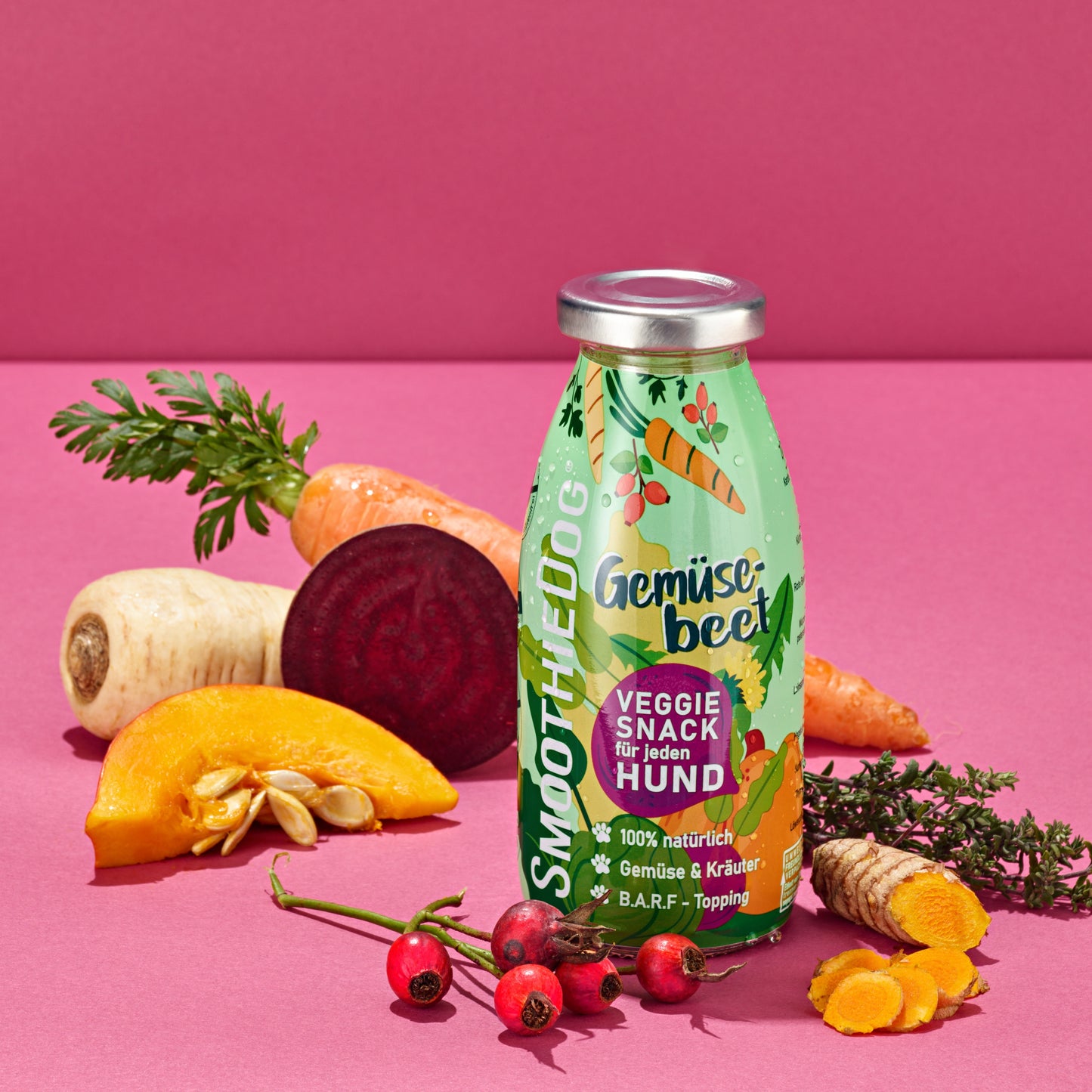 Smoothie Dog Gemüsebeet, 250ml